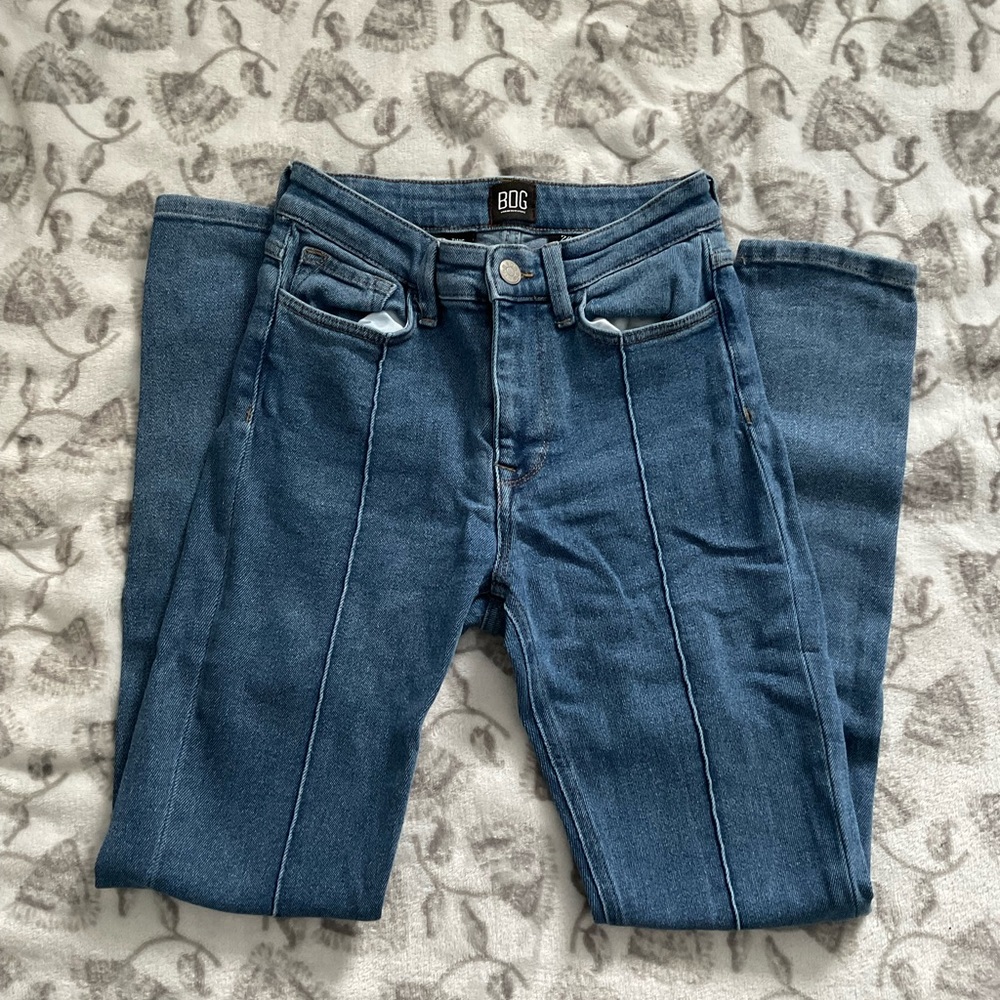 BDG pinstripe jeans